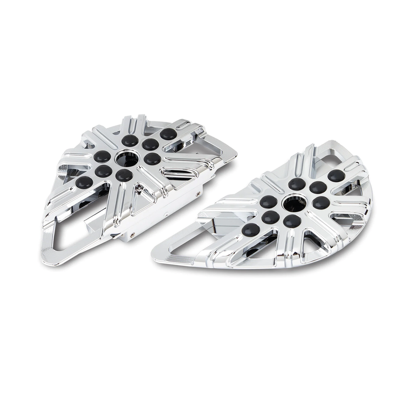 10-Gauge Boards 10-Gauge Pass Floorboards Chrome