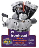 Engine Plaques Ironhead