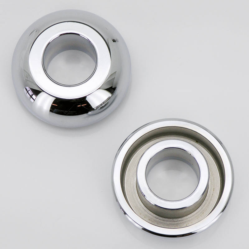 Front Wheel Spacer Kit FLH/T00-0 Chrome