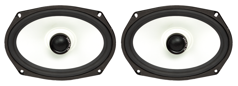 6X9 Inch Speakers RGB Saddlebags