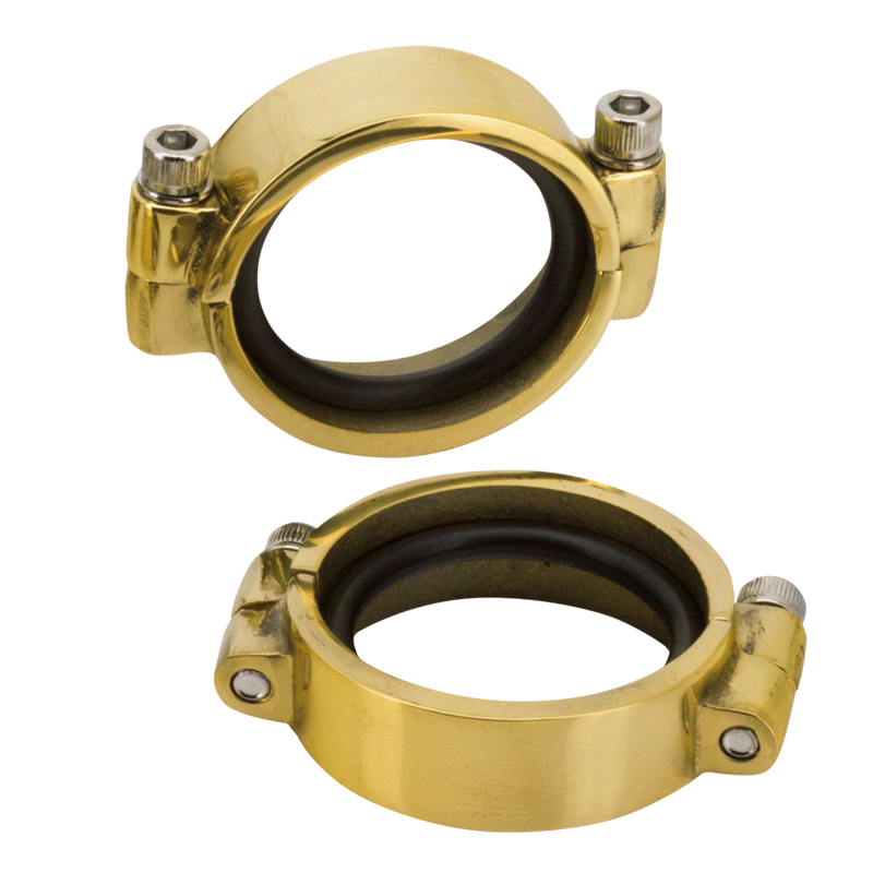 Brass O-Ring Style Intake Clamp Set