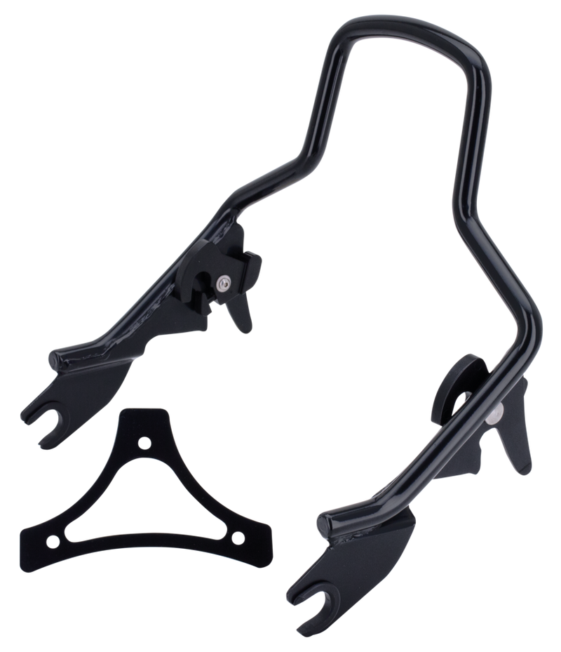 Detachable Sissy Bars For Touring Det. Sissy Bar Shorty Black Flt09-Up