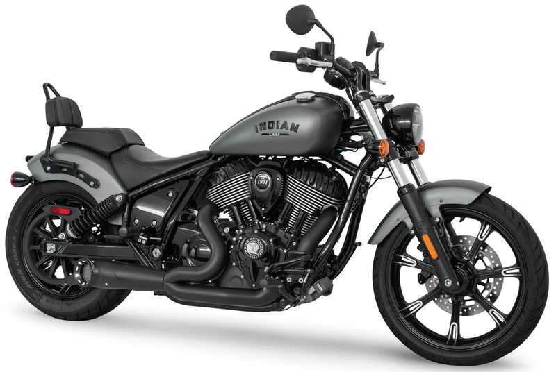 2-1 Turn-Out Black With  Cntr Black Straight Chief22