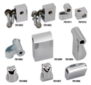 Headlight Mount Blocks Chrome Headlamp Mount Block For Softail 86-96
