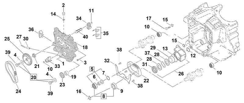 Cam Chain Parts For Early Twin Cam