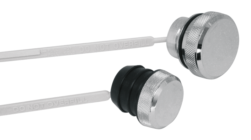 Chrome Oil Tank Dipstick Fxd91-98