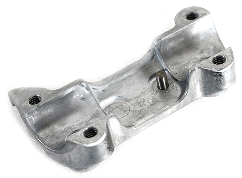 Road Glide Style Riser Clamps For 1 1/4" Bars Lower Riser Clamp 1-1/4 Inch Zinc Fltru15-Up