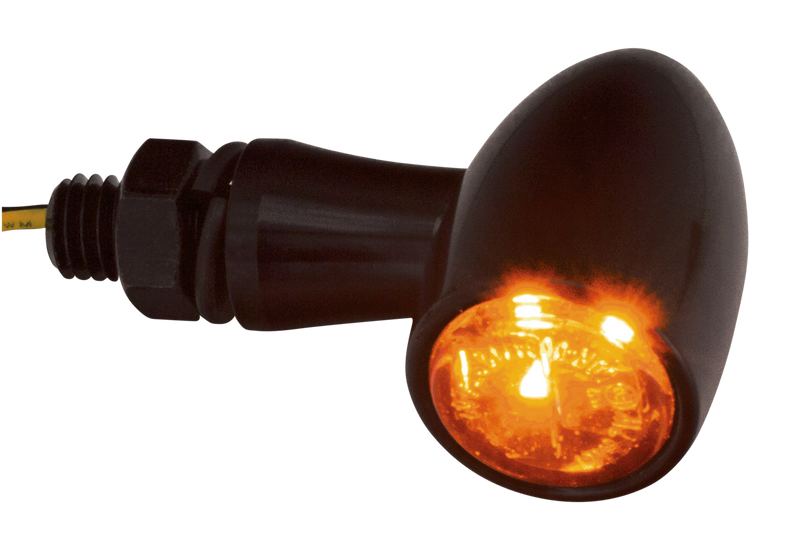 Black Paradox Amber Led Indicators Smoke