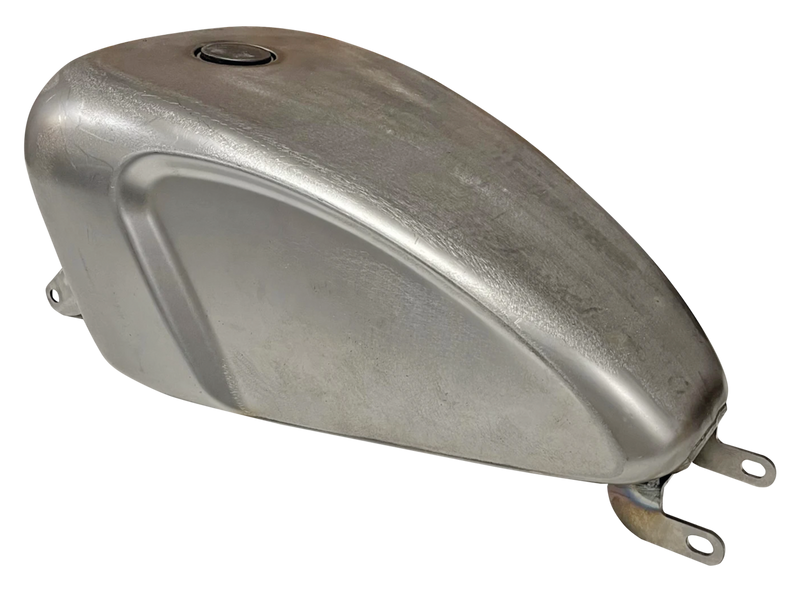 Legacy Gas Tank Raw Steel St18-Up