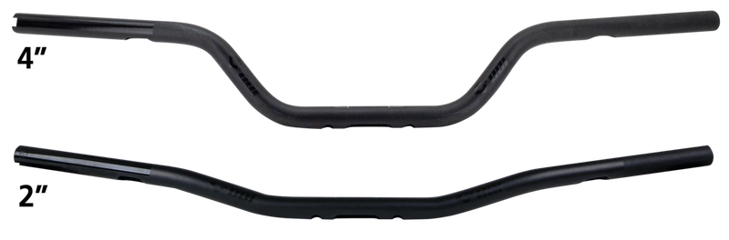 Tracker Bar 1 Inch Matt Black Tbw
