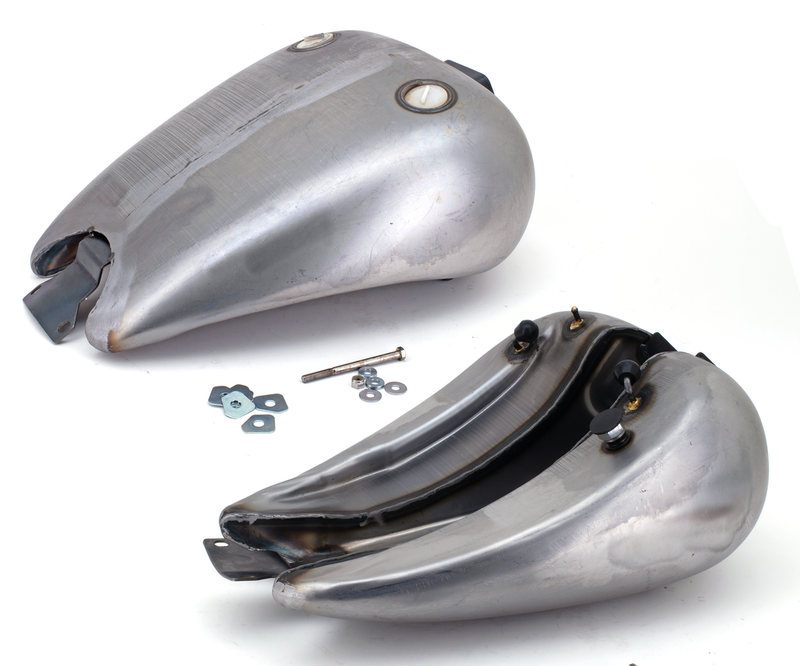 Stretch FXR Gastank Dual Smooth Top 2 Inch