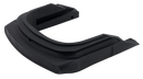 Rubber Front Fender Bumper For Touring Front Fender Black Rubber Trim Bumper
