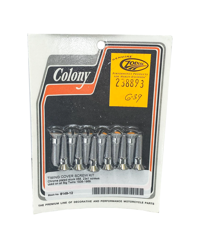 1/4-24X1.125 Inch Oval Head Screw Set Of 12