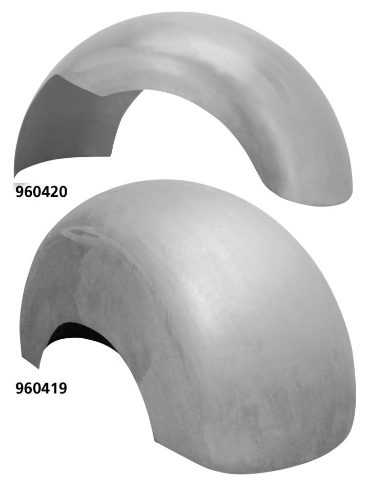 9.00 Inch Rigid St Rear Fender Trimmed