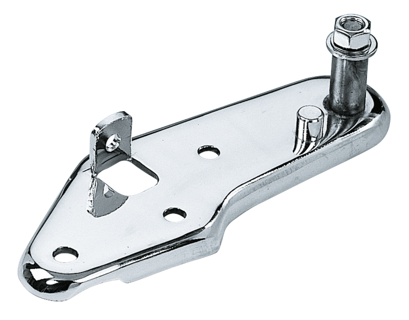 Brake Ped/Back Plate 59-69