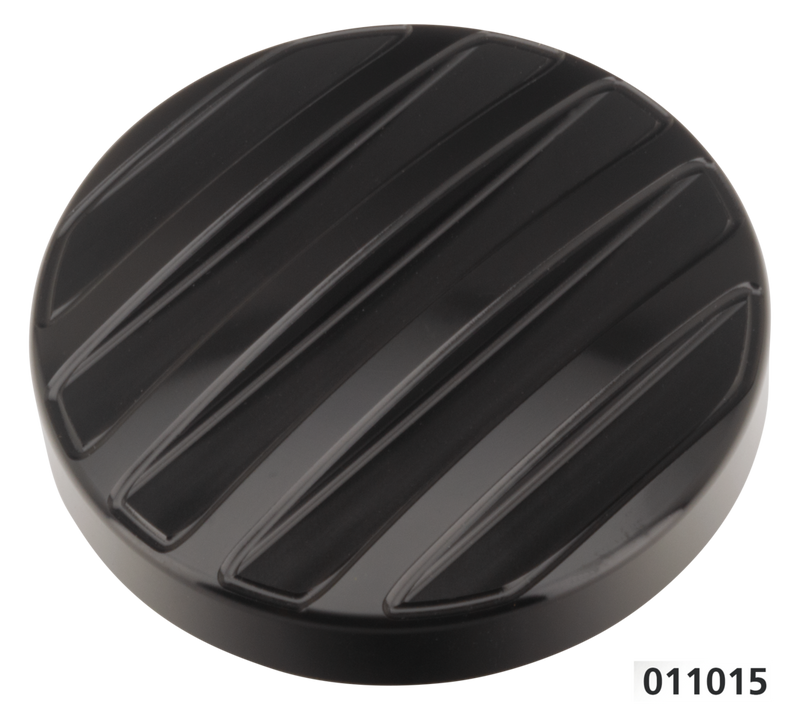 Black Ribbed Dummy Cap St18-21