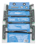 8 Piece Metric Power-T Torx Keys