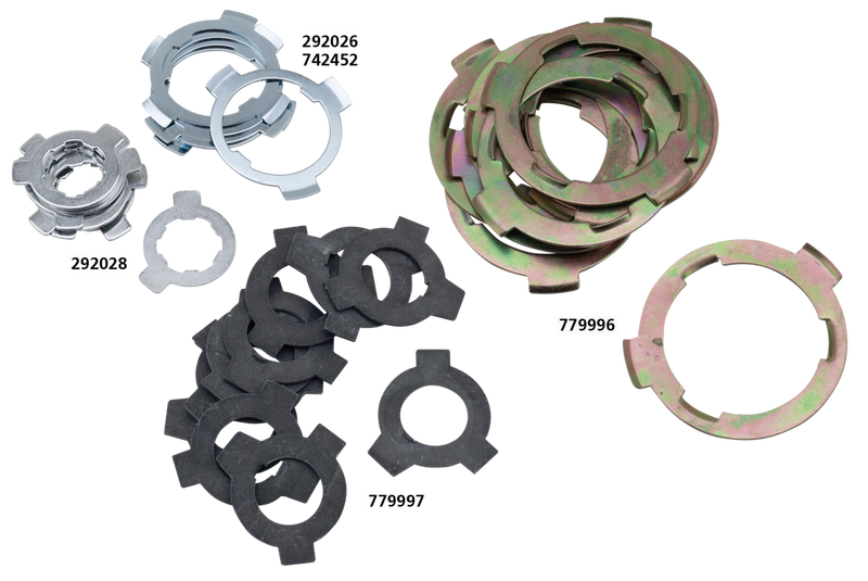 Sprocket Nut Tab Washer - Pack Of 10