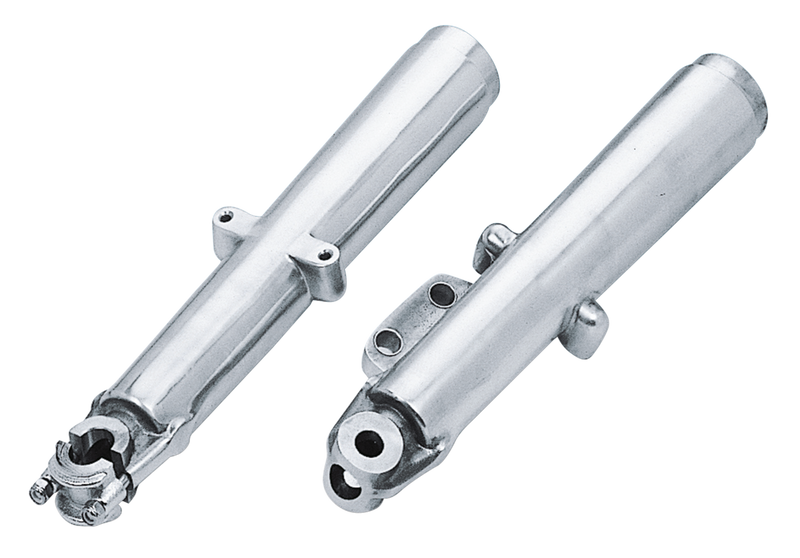 Lower Forkleg Set FLH49-68 Left Drum Brake