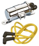 Thunderbolt Ignition Coil 12V Chrome