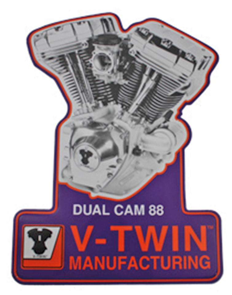 Engine Plaques Twin Cam