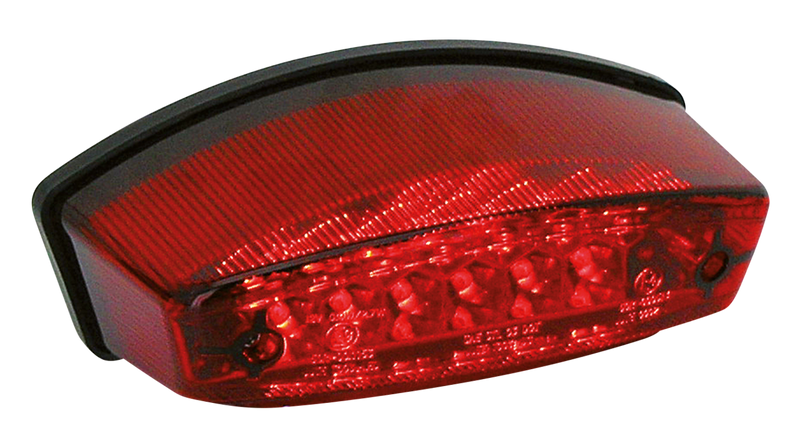 Red Led Hellfire Taillight Eu Approved