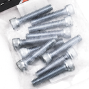 Allen Bolt 1/4-20X1-1/4 Inch Zinc - Pack Of 10