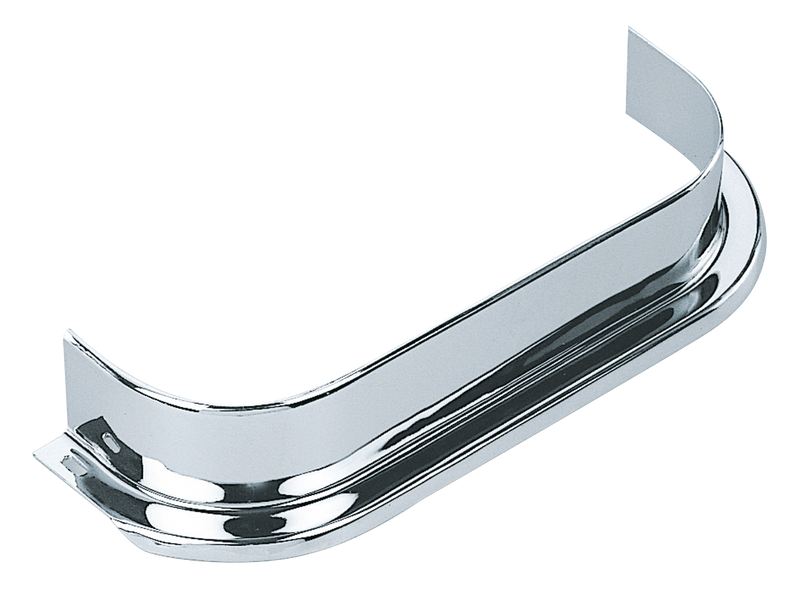 Oil Tank Trim Fl\Fx 65-82 Chrome