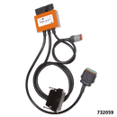 Breakout Box 12+4P Adapter For Efi Delph