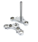 Stock Style Triple Tree Kits For 39Mm Forks Triple Tree Set 39Mm FXD91-05 Chrome