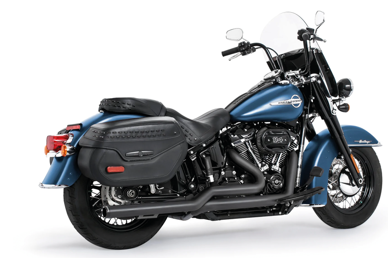 33 Inch True-Dual Straights ST18-up Black