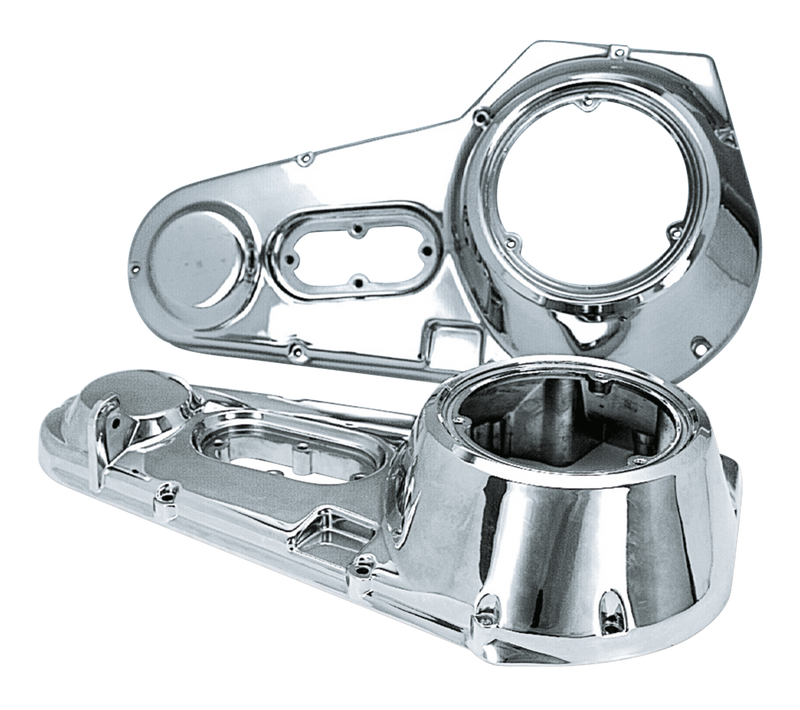 Outer Primary Cover Fl/H65-84 Chrome