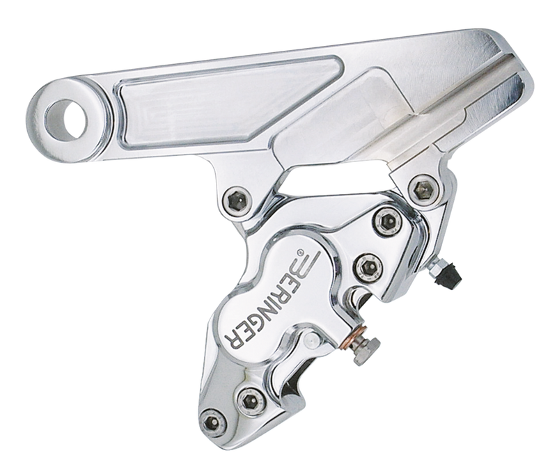 4-Piston Rearbrake Softail 1984-99 Chrome