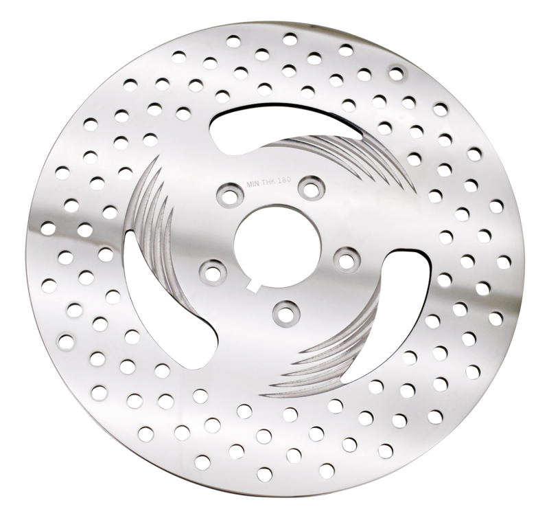 Stainless Rotor 11.5 Inch Left Polish