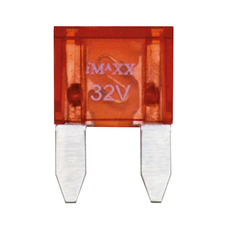 Flat Mini Fuse 10 Ampere Pack Of 10