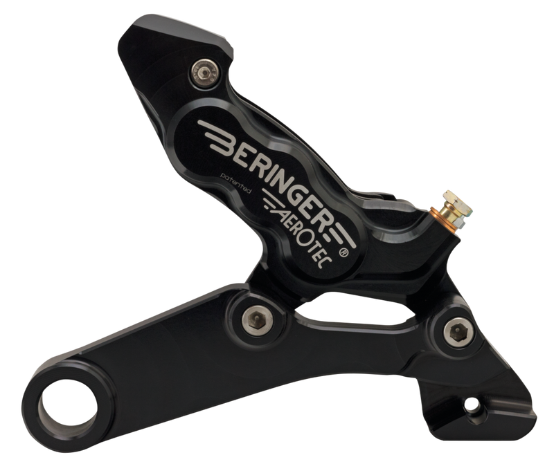 6-Piston Rearbrake FLH / T08-Up Black