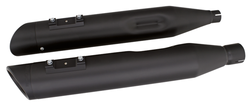 4.5 Inch Turn-Out Slip-Ons Pitch Black FLH/T17-UP