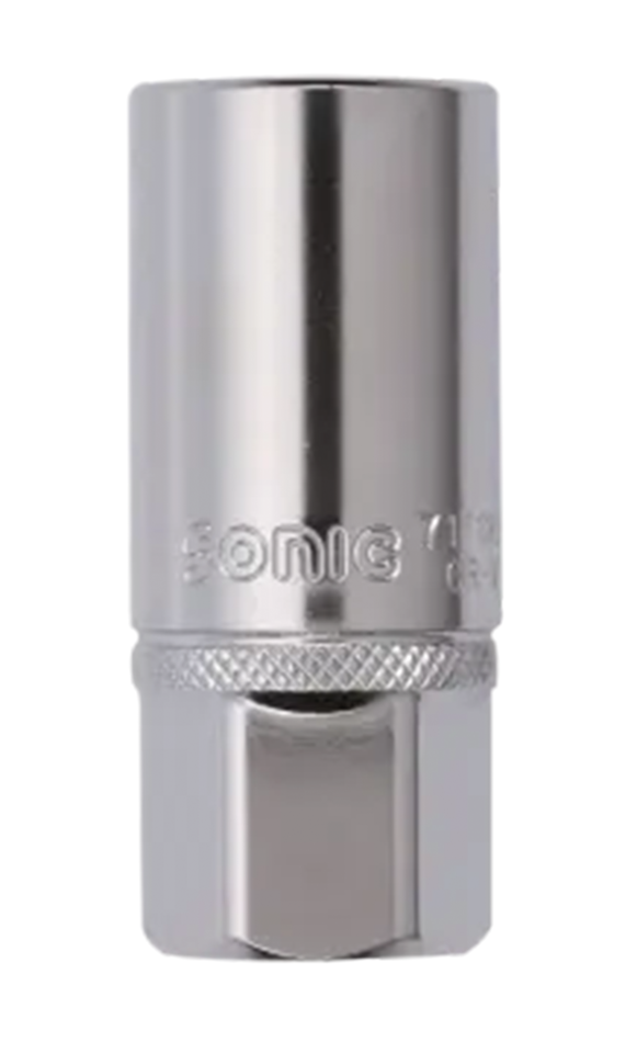 1/2 Inch Sonic Spark Plug Socket 18Mm