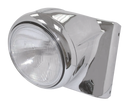 7 Inch Headlight Nacelle Kit Dot App Chrome