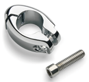 3/4 Inch Flag Mount Clamp Chrome