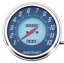 V-Twin Speedometers For Flathead Servi-Car & Big Twin Replica Gray-Blue Speedo 2:1 Fl48-52