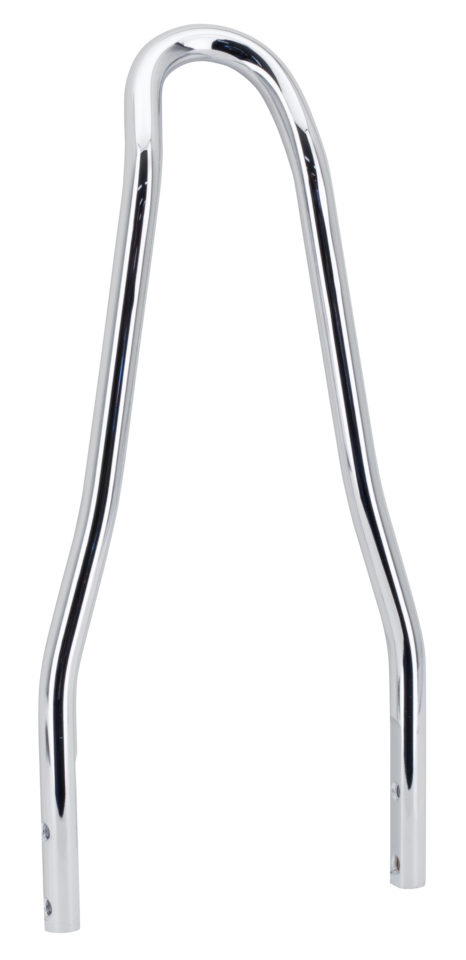 Round Top Detachable Sissy Bar 13 Inch Round Sissy Bar Chrome