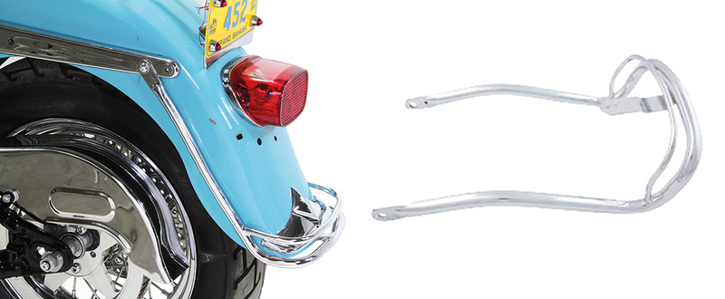 Rear Fender Trim Rail For Softail Rear For Softail 86-99