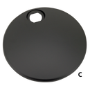 Fuel Door FLH/T92-07 Satin Black