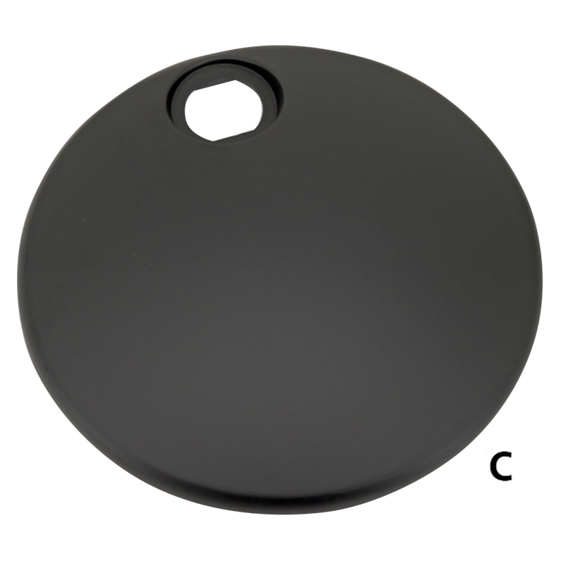 Fuel Door FLH/T92-07 Satin Black