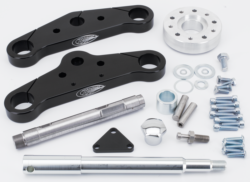 Deluxe Black M-G Kit XL08-Up 6 Degr