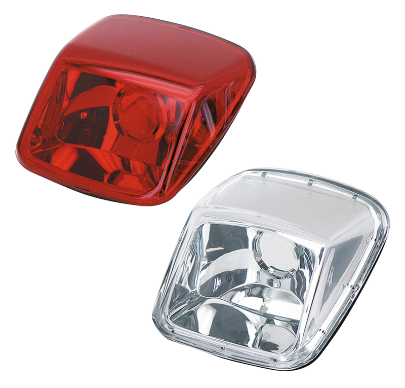 Deuce Red Taillight FXSTd00-07