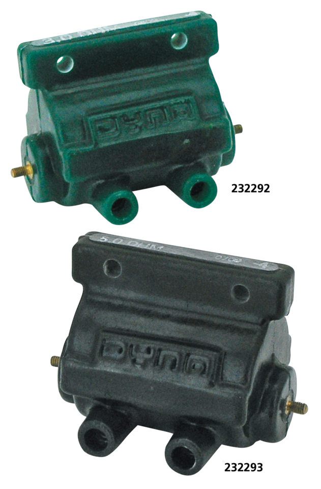 5 Ohm Coil F/Points & Dyna-S Ignit