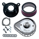 A/C Kit Stlth Cv Mini Teardr XL91-06 Chrome