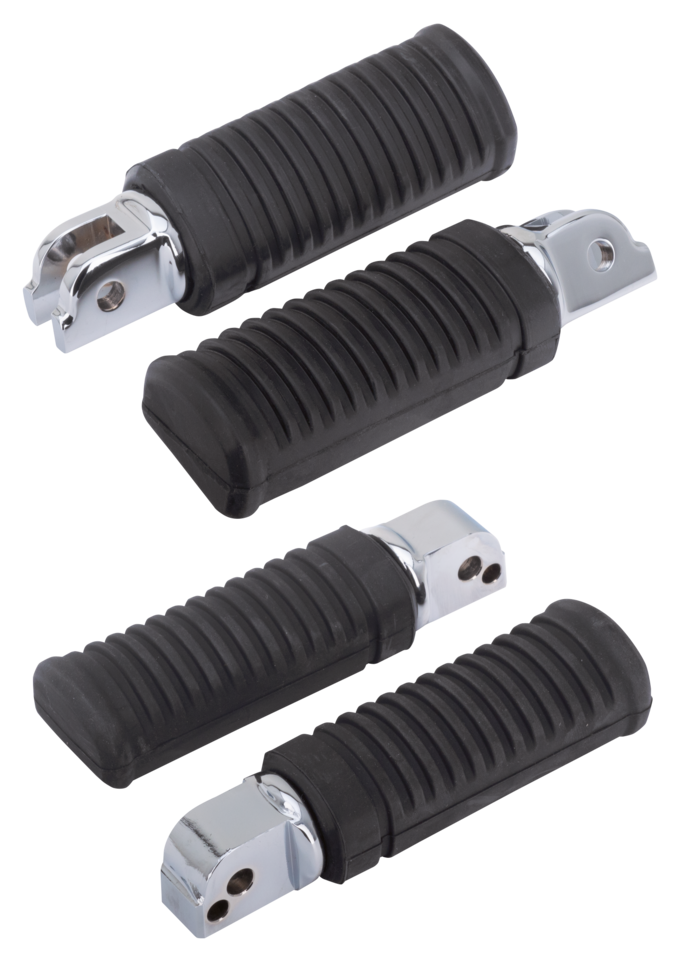 Chrome Me Rider Peg Set 2018-Up